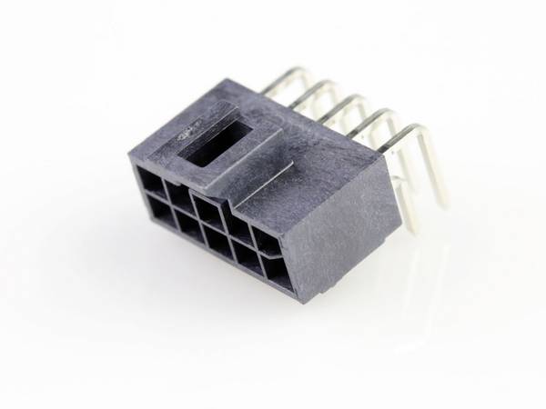 Molex Beépíthető hüvelysor (standard)  Pólusok száma 10 Raszterméret: 2.50 mm 1053141210 1 db Tray