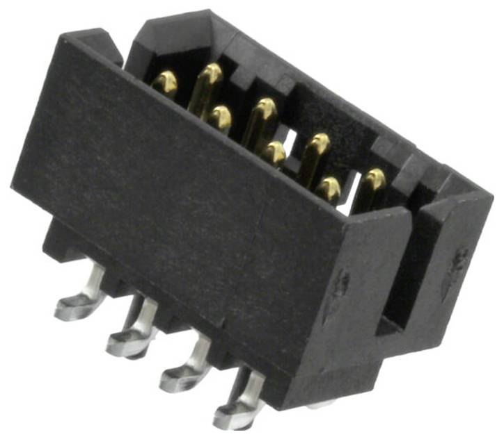 Molex 878320811 Tűs kapocsléc Reteszeléssel Raszterméret: 2.00 mm Pólusok száma: 8 Sorok száma: 2 1 db tubus