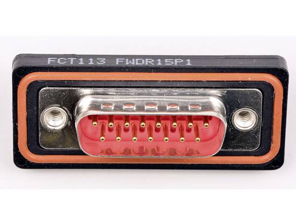 Molex  1727040050 D-SUB csatlakozó  Pólusszám: 15 Forrcsúcsok 1 db doboz