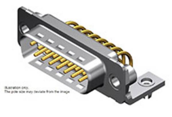 Molex  1731090179 D-SUB csatlakozó  Pólusszám: 37 Forrcsúcsok 1 db darab