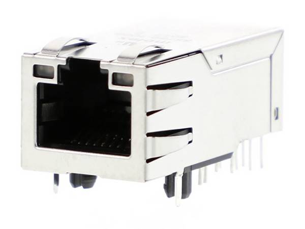 Molex Molex 857891006 PoE Enabled 1x1 857891006 Dugó Pólusszám 8 1 db