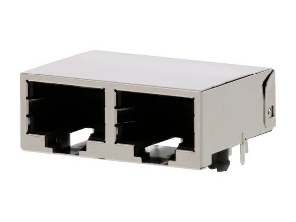 Molex Molex 445600002 Ganged Cat 5 445600002 Alj Pólusszám 8P8C 1 db