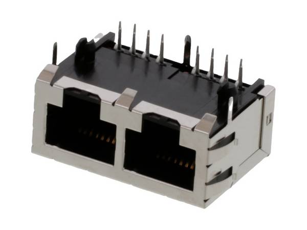 Molex Molex 441500011 CAT 5 GANGED JACK 441500011 Alj Pólusszám 8P8C 1 db