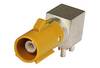 Molex 734040812 FAKRA összekötő Alj, hajlított 50 Ω 1 db