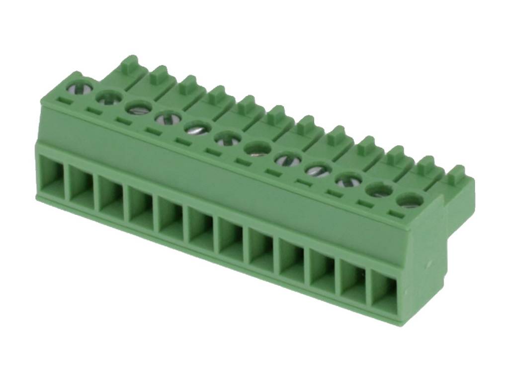 Molex 395005012 Nyomtatott áramköri kapocs Pólusszám 12 1 db