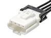 Molex Stift-/hüvelyház kábel Pólusok száma 4 Raszterméret: 3.00 mm 369220402 1 db ömlesztett