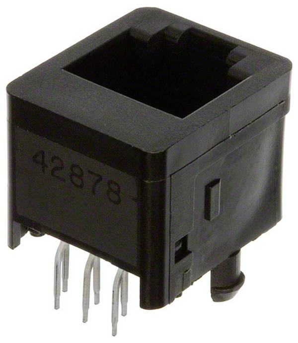 Molex Molex 428786218 VERT MODJACK LO PRO 428786218 Alj Pólusszám 6P6C 1 db