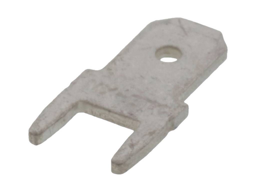 Molex 197084011 Cosse à languette mâle Largeur daccouplement: 4.75 mm Épaisseur de contact: 0.81 mm 1 pc(s) Bulk