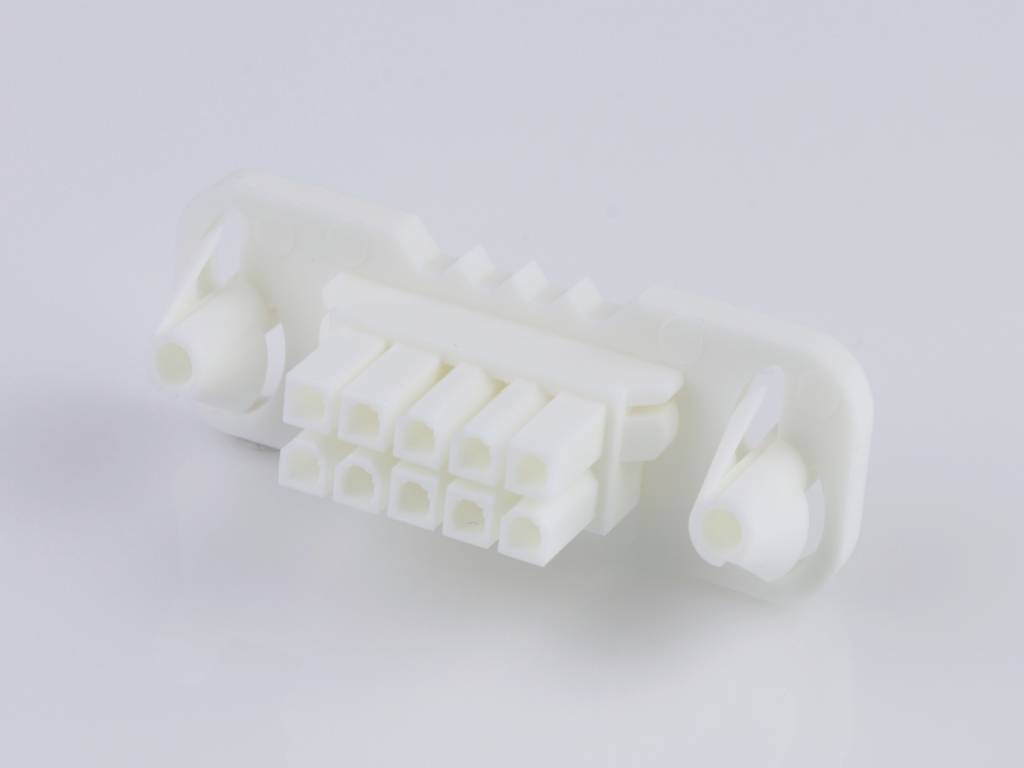 Molex Beépíthető hüvelysor (standard) Pólusok száma 10 Raszterméret: 4.20 mm 15060101 1 db ömlesztett