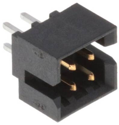 Molex 878310421 Tűs kapocsléc Raszterméret: 2.00 mm Pólusok száma: 4 Sorok száma: 2 1 db tubus