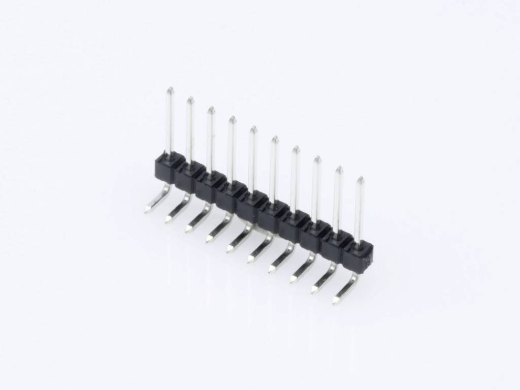 Molex Tűsor (standard) 254 Pólusok száma 10 Raszterméret: 2.54 mm 22289101 1 db ömlesztett