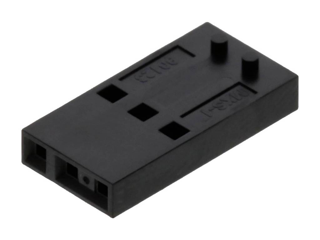 Molex Hüvelyház kábel Pólusok száma 3 Raszterméret: 2.54 mm 901230103 1 db ömlesztett