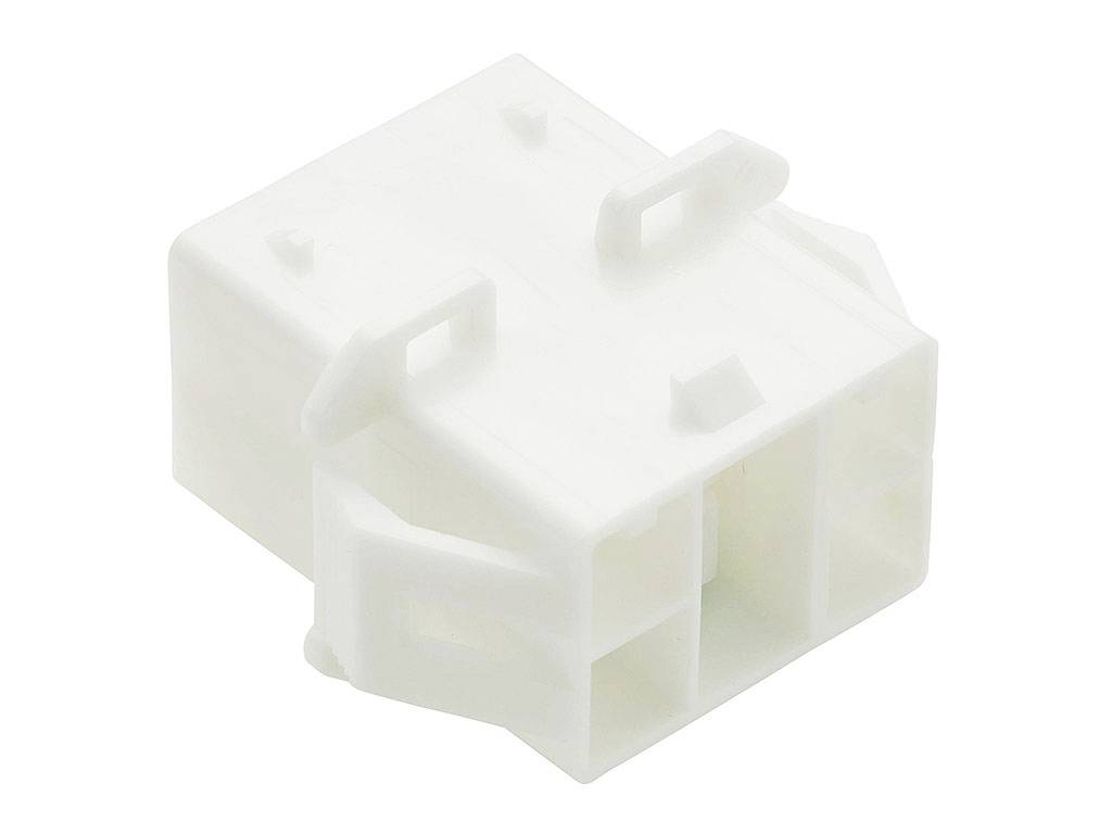 Molex Hüvelyház kábel Pólusok száma 6 351500610 1 db ömlesztett