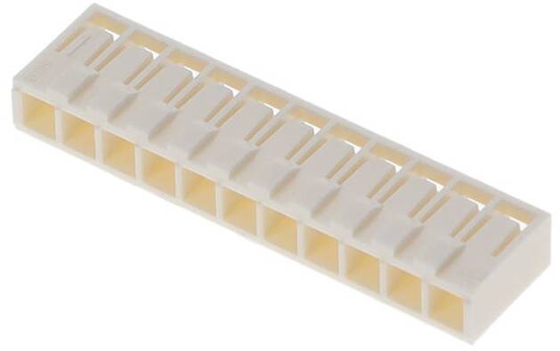 Molex Hüvelyház kábel Pólusok száma 11 Raszterméret: 2.50 mm 510351100 1 db ömlesztett