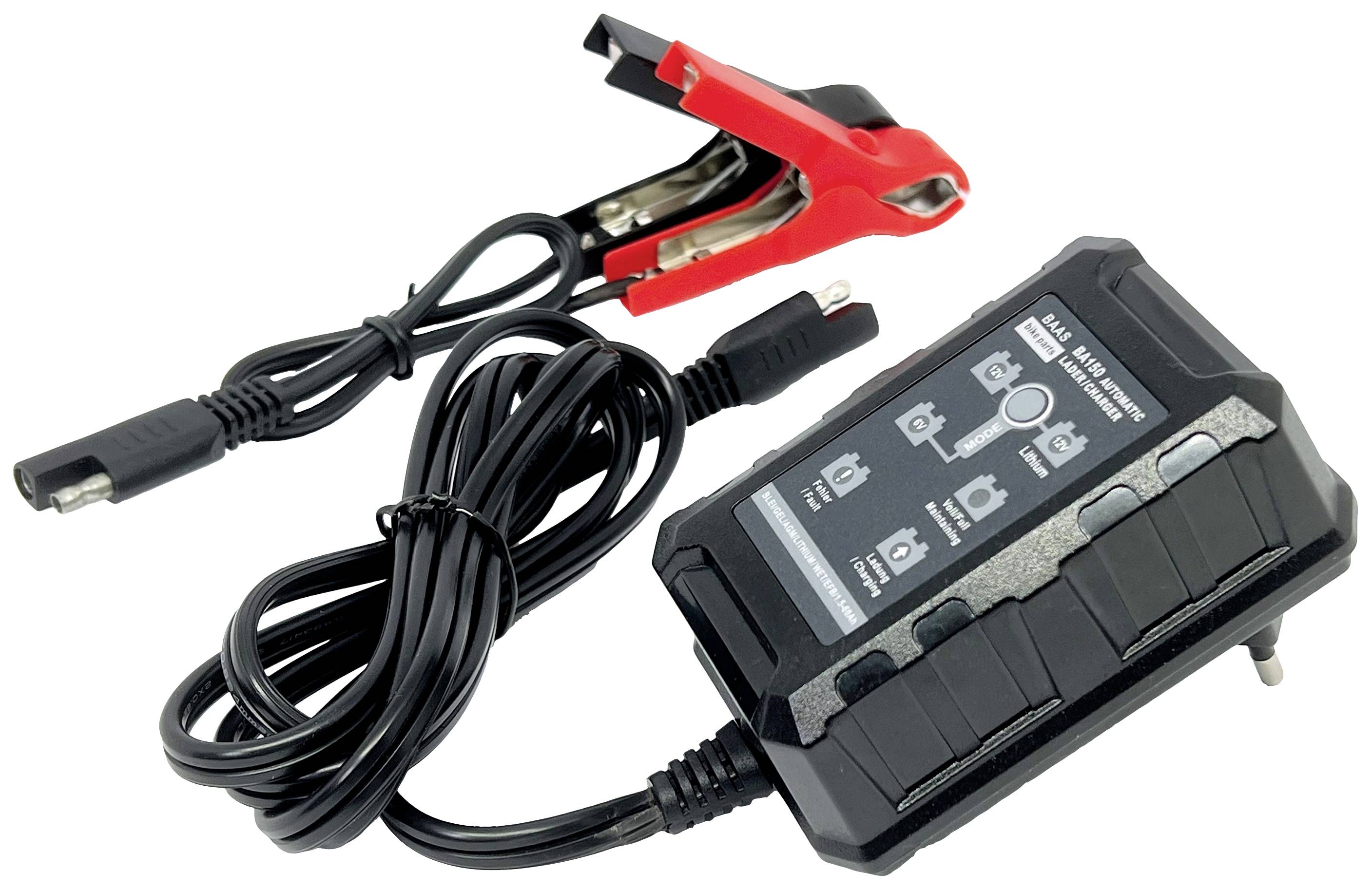BAAS BA150 BA150 Automatikus töltő 6 V, 12 V