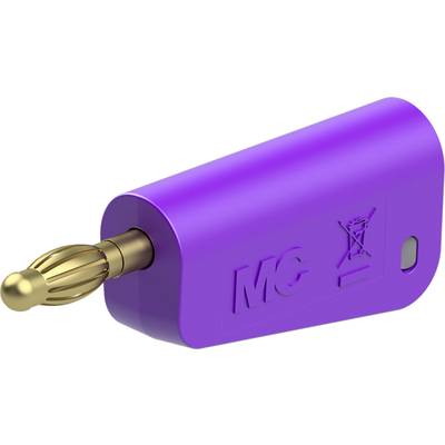 Stäubli LM-4A-39 Lamellás dugó Dugó Tű átmérő: 4 mm Viola 1 db