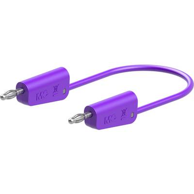 Stäubli 64.1034-02526 // LK-4N-F25 Mérővezeték 25 cm Viola 1 db