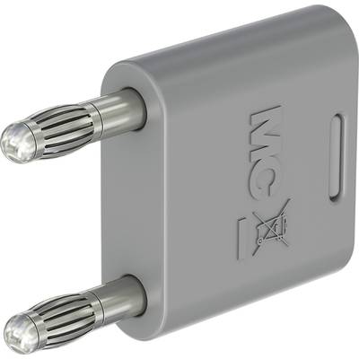 Stäubli KS2-4N-19 Csatlakozódugó Szürke Tű átmérő: 4 mm Stift távolság: 19 mm 1 db
