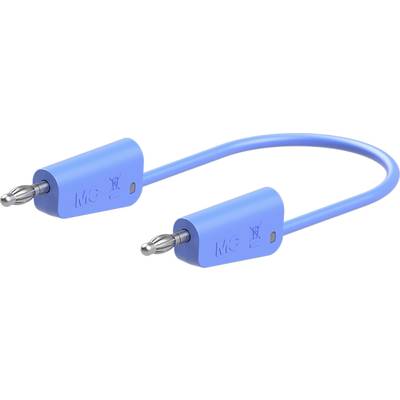 Stäubli 64.1034-10023 // LK-4N-F25 Mérővezeték 100 cm Kék 1 db
