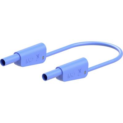 Stäubli SLK-4N-F10 Mérővezeték 100 cm Kék 1 db