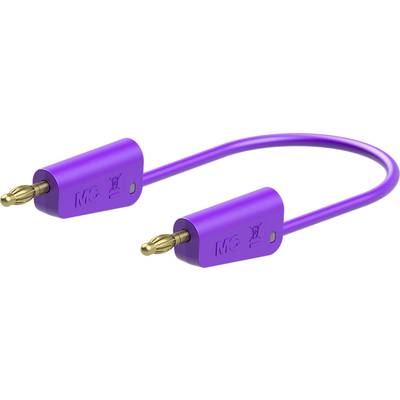 Stäubli 64.1031-10026 // LK-4A-F10 Mérővezeték 100 cm Viola 1 db