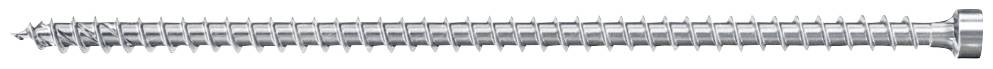 Fischer 562957 FPF II CHTF 6,0 x 160 BC 100 Facsavar 6 mm 160 mm TX Acél Galvanikusan cinkezett 100 db