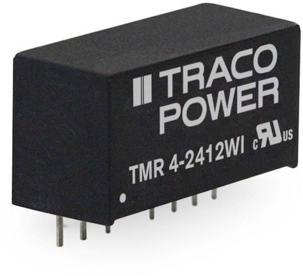 TracoPower TMR 4-2422WI DC/DC gépjármű feszültségváltó  0.16 A 4 W