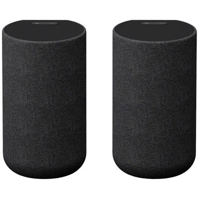 Sony SA-RS5 Álló hangfal Fekete 180 W 2 db