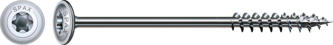 SPAX 0251010601205 R 88193 m.Spitze/T-STAR Facsavar 6 mm 120 mm T-STAR plus Acél WIROX 100 db