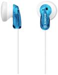Sony MDR-E9LP fülbe helyezhető fejhallgató, kék