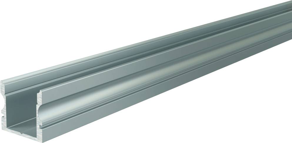 Deko Light 970100 AU-02-08 Alumínium (Sz x Ma x Mé) 14 x 15 x 1000 mm 1 m