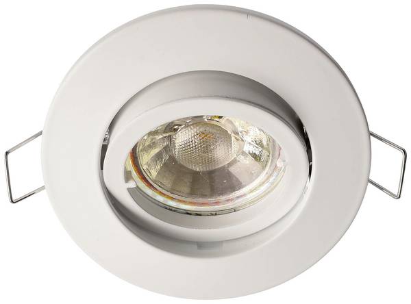 Deko Light Alioth 110027 Mennyezeti beépítő gyűrű LED, Halogén GU5.3, MR 16  35 W Jelzőfehér (RAL 9003)