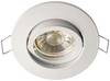 Deko Light Alioth 110027 Mennyezeti beépítő gyűrű LED, Halogén GU5.3, MR 16 35 W Jelzőfehér (RAL 9003)
