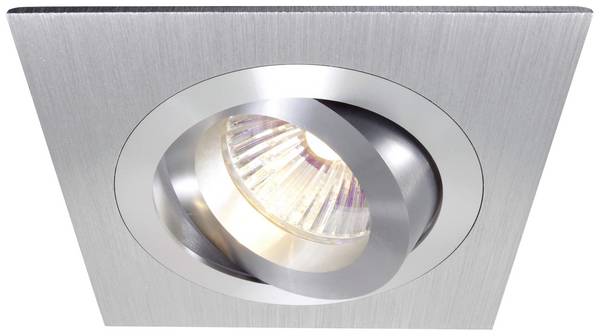 Deko Light Einbauring 92 GU5.3 110421 Mennyezeti beépítő gyűrű LED, Halogén GU5.3, MR 16  35 W Ezüst