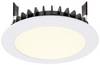 Deko Light 565231 LED Panel Round III 12 LED-es beépíthető lámpa EEK: G (A - G) LED Fixen beépített LED-es 12.50 W Közlekedési fehér (RAL 9016)