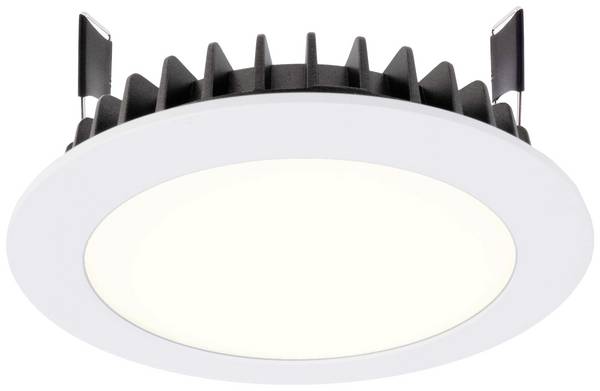 Deko Light 565232 LED Panel Round III 12 LED-es beépíthető lámpa  EEK: G (A - G) LED Fixen beépített LED-es 12.50 W Közlekedési fehér (RAL 9016)