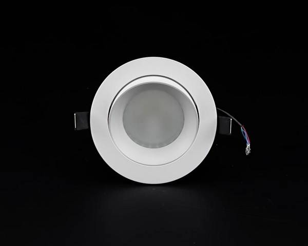 Deko Light 565245 COB LED-es beépíthető lámpa  EEK: G (A - G) LED Fixen beépített LED-es 16 W Szürke-fehér (RAL 9002)