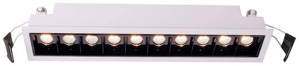 Deko Light 565251 Ceti 10 LED-es beépíthető lámpa LED Fixen beépített LED-es EEK: G (A - G) 20.20 W Fehér