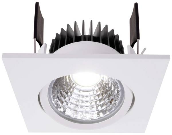 Deko Light 565285 COB-68 LED-es beépíthető lámpa  EEK: E (A - G) LED Fixen beépített LED-es 6 W Jelzőfehér (RAL 9003)