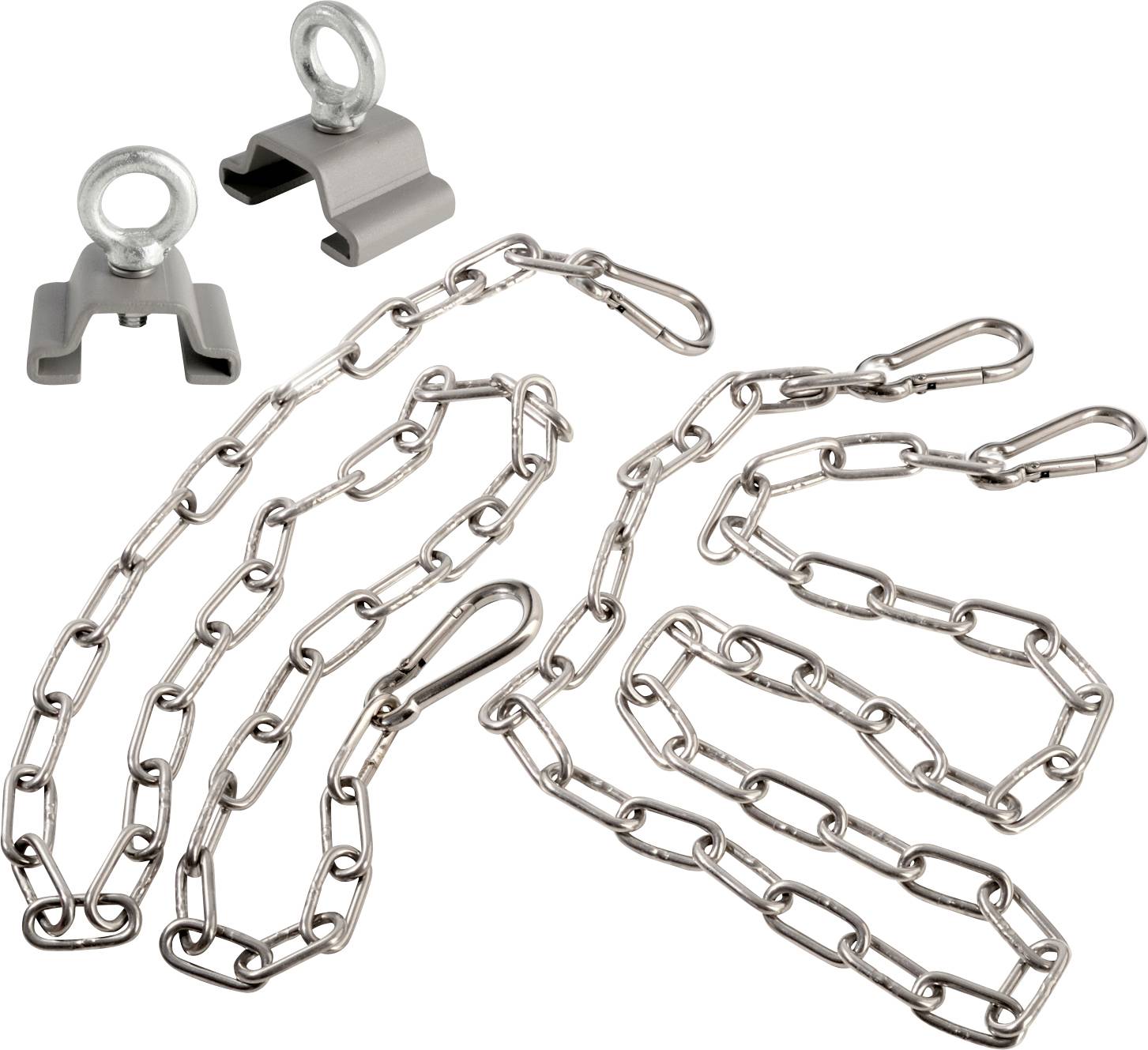 Deko Light 930293 Felfüggesztés készlet Ezüst-0