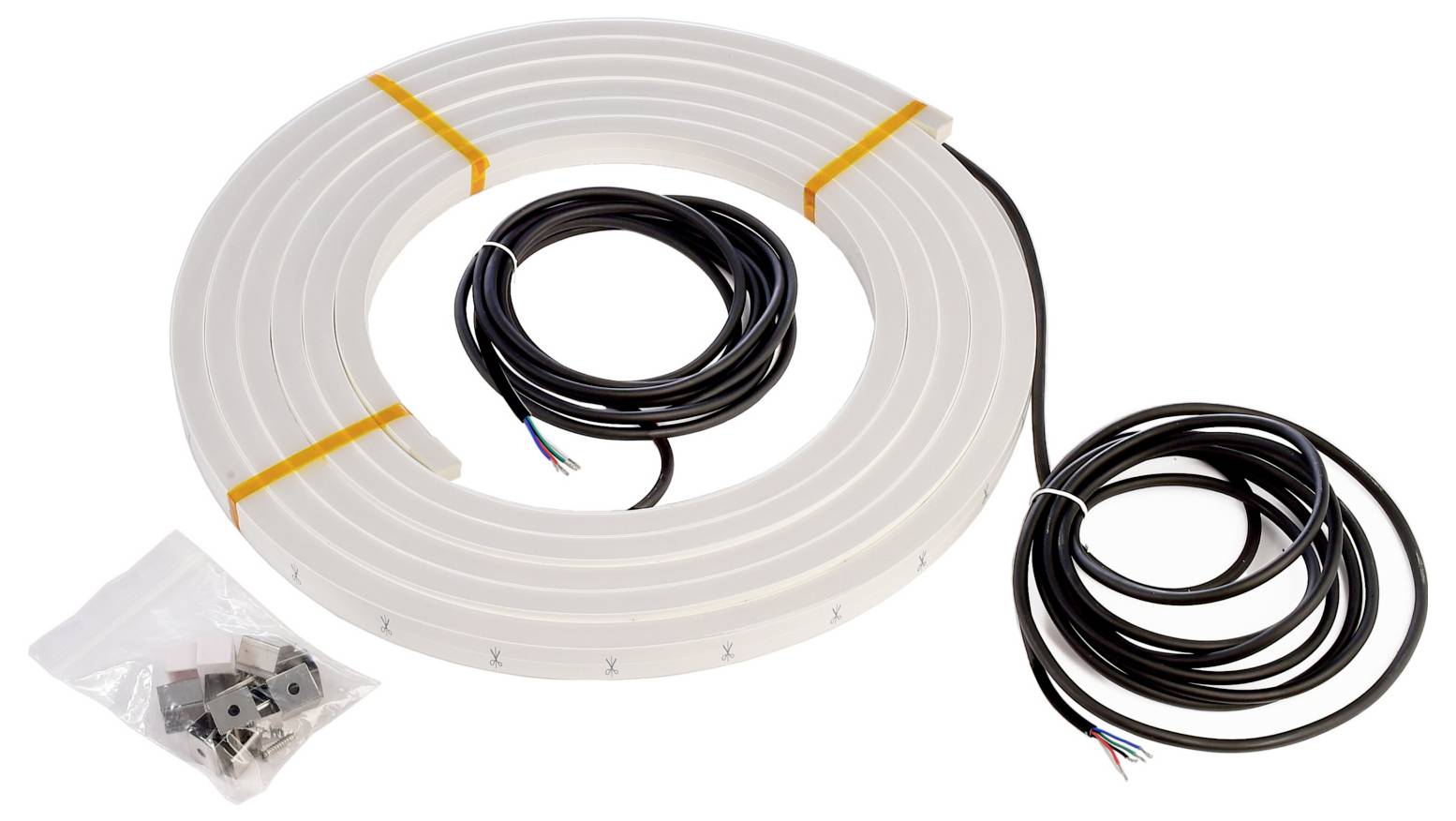 Deko Light 840290 LED csík EEK: G (A - G) Nyílt kábelvég 24 V/DC 5000 mm RGB, Melegfehér 5 m-1