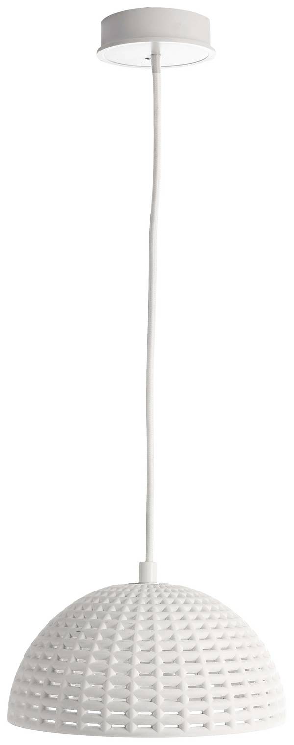 Deko Light Basket I 342142 Függőlámpa LED, Halogén E27  40 W Fehér