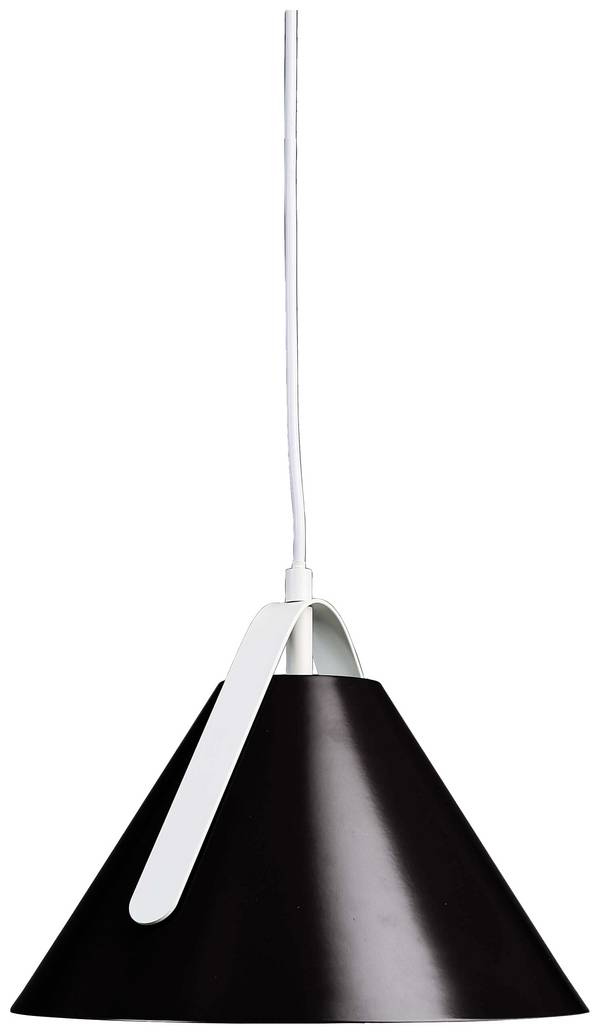 Deko Light Diversity 342171 Függőlámpa LED, Halogén E27  40 W Fekete