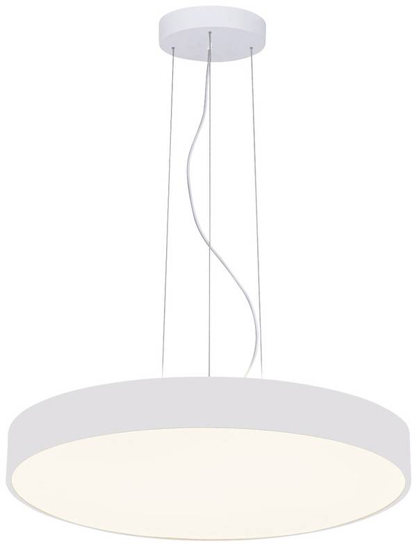 Deko Light Menkar 400 342201 Függőlámpa LED Fixen beépített LED-es  43 W Közlekedési fehér (RAL 9016)