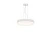 Deko Light Menkar 600 342205 Függőlámpa LED Fixen beépített LED-es 65 W Közlekedési fehér (RAL 9016)