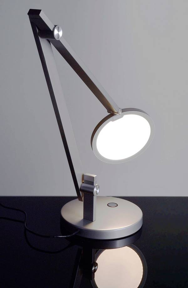 Deko Light Adhara 346028 Asztali lámpa LED Fixen beépített LED-es 12 W EEK: G (A - G) Ezüst