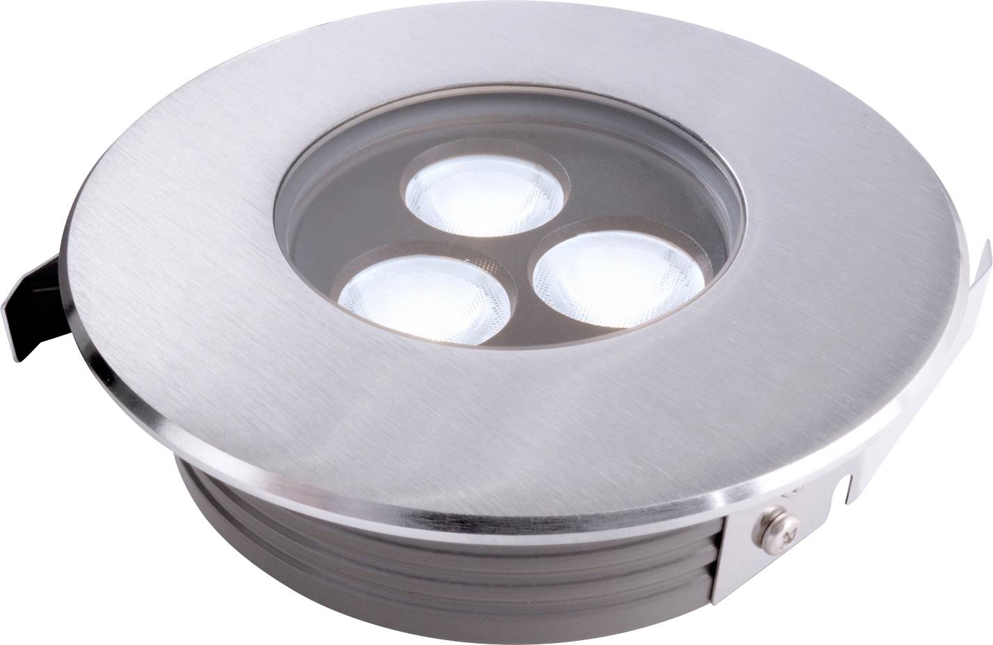 Deko Light Flat II CW 100112 Padlóba építhető lámpa Fixen beépített LED-es LED G (A - G) 5.50 W Ezüst