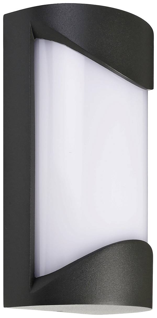 Deko Light Grumium rund I Grumium I Falra építhető lámpa  EEK: F (A - G) 10 W  Sötétszürke