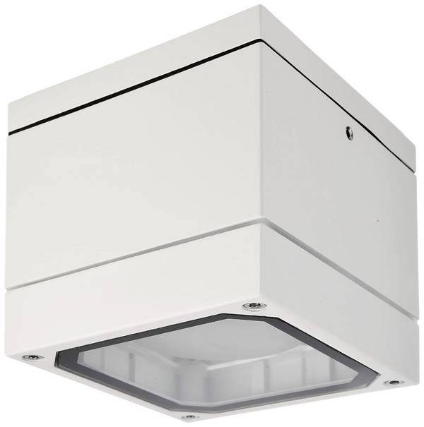 Deko Light 730409 Mob Square II Mennyezetre építhető lámpa LED, Halogén GX53  9 W Fehér
