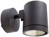 Deko Light Mobby II Mobby II Falra építhető lámpa Fixen beépített LED-es EEK: G (A - G) 9.90 W LED Fekete-szürke